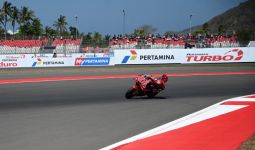 Hanya 12 Pembalap yang Sanggup Finis MotoGP Indonesia 2024 - JPNN.com