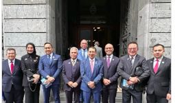 Delegasi BKSAP DPR dan Parlemen Argentina Lakukan Pertemuan di Buenos Aires - JPNN.com