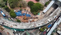 LRT Jakarta Velodrome-Rawamangun Diuji Coba 30 September - JPNN.com