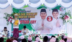 Santri & Warga NU Kalteng Deklarasikan Dukungan Agustiar-Edy di Pilgub 2024 - JPNN.com