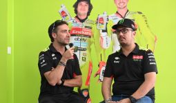 Pertamina Enduro VR46 Racing Team Sampaikan Target & Apresiasi - JPNN.com