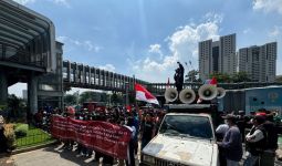 Demo di Polda Metro Jaya, Mahasiswa Desak Alexander Marwata Diproses Hukum - JPNN.com