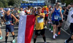 Berlari Sejauh 42,195 Km, Mukhamad Misbakhun jadi Finisher Berlin Marathon 2024 - JPNN.com