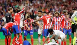 Kabar Buruk Menghampiri Atletico Madrid Menjelang Jumpa Real Madrid - JPNN.com