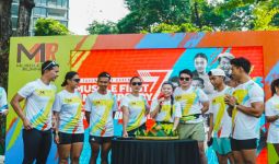 700 Runners dari 7 Komunitas Meriahkan Anniversary Muscle First - JPNN.com