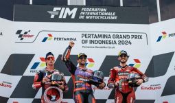 Jorge Martin dan Pedro Acosta Naik Podium MotoGP Indonesia, Motul Beri Apresiasi - JPNN.com