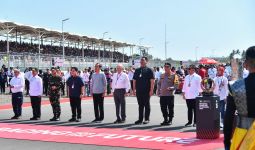 Presiden Jokowi Apresiasi Kesuksesan Pertamina Grand Prix of Indonesia 2024 - JPNN.com