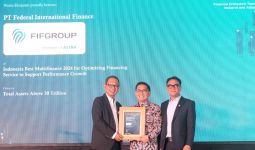 Selamat, FIFGroup Raih Penghargaan The Best Multifinance 2024 - JPNN.com