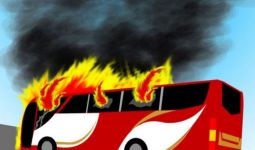 20 Siswa Tewas Terbakar dalam Bus Wisata di Thailand - JPNN.com