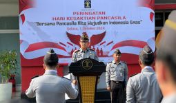 Upacara Hari Kesaktian Pancasila Berlangsung Khidmat di Rutan Salemba - JPNN.com