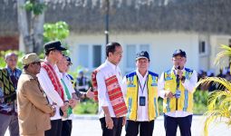 Jokowi: Bendungan Paling Banyak Dibangun di NTT, Bukan di Provinsi Lain - JPNN.com