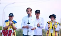 Presiden Jokowi Resmikan 27 Ruas Jalan Senilai Rp 737 Miliar di NTT - JPNN.com