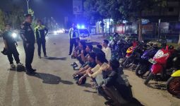 Jaga Keamanan Jelang Pilkada, Polresta Pekanbaru Tindak 42 Motor yang Terlibat Balap Liar - JPNN.com