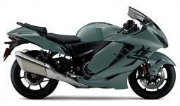 Suzuki Hayabusa 2025 Menampilkan Corak Warna yang Memikat - JPNN.com