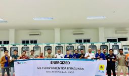 PLN Operasikan SUTT 150 kV Duren Tiga II, Tambah Pasokan Listrik di Ragunan - JPNN.com