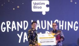 Rumah Yatim Meluncurkan Program Yatim Bisa untuk Generasi Indonesia Emas 2045 - JPNN.com