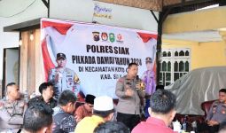 Kapolres Siak Dengarkan Aspirasi Warga di Jumat Curhat, Tekankan Pilkada Damai - JPNN.com