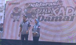 Wahono-Nurul Serukan Kerukunan dan Persatuan di Deklarasi Pilkada Damai Bojonegoro - JPNN.com