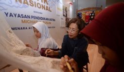 Begini Keseruan Membatik Bareng Pembatik Cilik Binaan YPA-MDR - JPNN.com