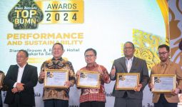 Pupuk Kaltim Raih The Best State Owned Enterprise TOP BUMN Awards 2024 - JPNN.com