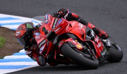 Hasil Sprint MotoGP Jepang: Pecco Dapat Rezeki Nomplok, Marquez Ketiga, Martin ke-4 - JPNN.com