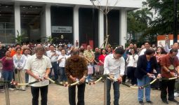 Pohon Soekarno dan Bodhi Hiasi Ruang Terbuka Hijau di Universitas Atma Jaya - JPNN.com