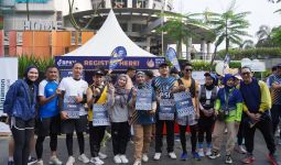 Road to BPKH Hajj Run 2024 di Car Free Day: Kampanye Peduli Kesehatan Haji - JPNN.com