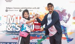 Saint Peter’s School Gelar Miles and Smiles Untuk Tingkatkan Kesehatan dan Empati Siswa - JPNN.com