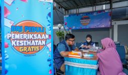 BRI Peduli Gelar Pemeriksaan Kesehatan Gratis, Peserta Mencapai 13.200 Orang - JPNN.com