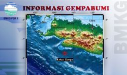 BPBD Belum Terima Laporan Kerusakan Akibat Gempa Magnitudo 4,9 di Sukabumi - JPNN.com