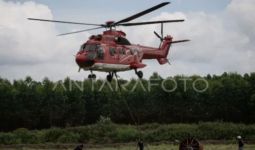 6 Helikopter Dikerahkan untuk Pemadaman Karhutla di OKI dan OKU Timur - JPNN.com