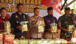 Bea Cukai Dampingi Polres Bengkalis Ungkap Kasus Narkotika Jaringan Internasional - JPNN.com