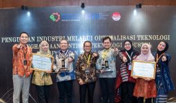 Pupuk Kaltim Raih Penghargaan RINTEK 2024 dari Kementerian Perindustrian - JPNN.com