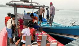 27 Penumpang Kapal Cepat yang Alami Mati Mesin di Tengah Laut Sudah Dievakuasi - JPNN.com