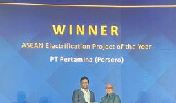 Pertamina Raih Penghargaan Kategori ASEAN Electrification Project di Enlit Asia 2024 - JPNN.com