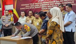 Jaga Keamanan Jelang Pilkada, Polres Rohil Fokus Pengamanan di TPS Rawan Konflik - JPNN.com