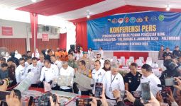 BNN RI Ungkap Jaringan Narkoba Internasional di Palembang, Sita Aset Senilai Rp 64 Miliar - JPNN.com