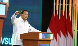 Menhan Prabowo Beri Pandangan di Acara BNI Investor Daily Summit 2024 - JPNN.com