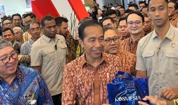 Jokowi Mampir ke Booth J99 Corp di TEI 2024, Heboh - JPNN.com