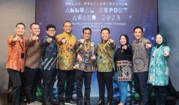 Wujudkan Transparansi & Akuntabilitas Tata Kelola Perusahaan, Pupuk Kaltim Raih Juara 1 ARA 2023 - JPNN.com