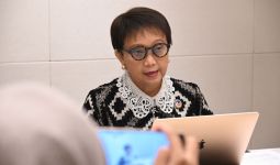 Menlu Retno Tegaskan RI tak Gentar Hadapi Teror Israel di Markas UNIFIL Lebanon - JPNN.com