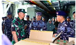 Membangun Diplomasi, TNI AL Berangkatkan Satgas Port Visit 2024 ke Negara Kawasan Pasifik Selatan - JPNN.com