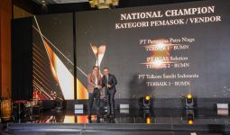 Pertamina Patra Niaga Raih Penghargaan dalam Apresiasi Mitra BUMN Champion 2024 - JPNN.com