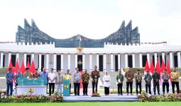 Resmikan Istana Negara di IKN, Jokowi: Saya Harus Omong Apa Adanya - JPNN.com