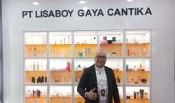 Hadir di Cosmobeaute 2024, Lisaboy Gaya Cantika Hadirkan Ini - JPNN.com