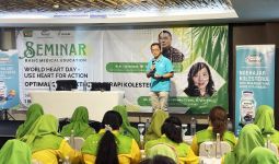 Peringati World Heart Day, Nutrive Benecol Gandeng Apoteker Edukasi Kesehatan Jantung - JPNN.com