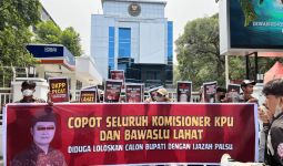 JPPKR Desak DKPP Pecat Komisioner KPU dan Bawaslu Lahat, Ini Alasannya - JPNN.com