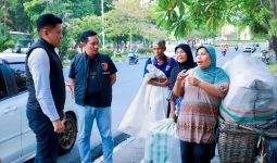 Anggota Reserse Turun Gunung Kampanyekan Pemilu Damai Sampai ke Pemulung - JPNN.com