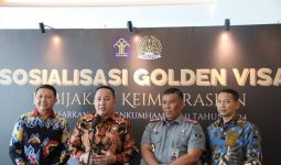 Imigrasi Targetkan 100 Ribu Golden Visa Tahun Ini dan Bisa Dorong Kemajuan Ekonomi - JPNN.com