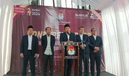 Pilkada 2024: KPU Sampaikan Ketentuan Debat Perdana Cagub-Cawagub Banten - JPNN.com